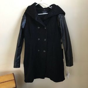 Bebe Black Coat 🧥 NWT